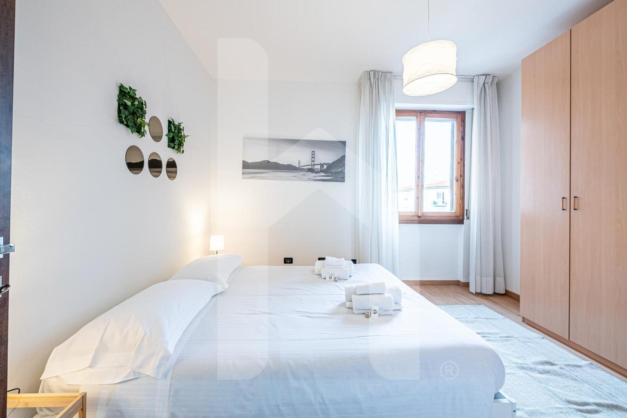 Homiday - Pisa - Elegant Apartment- 3 Camere 2 Bagni Extérieur photo