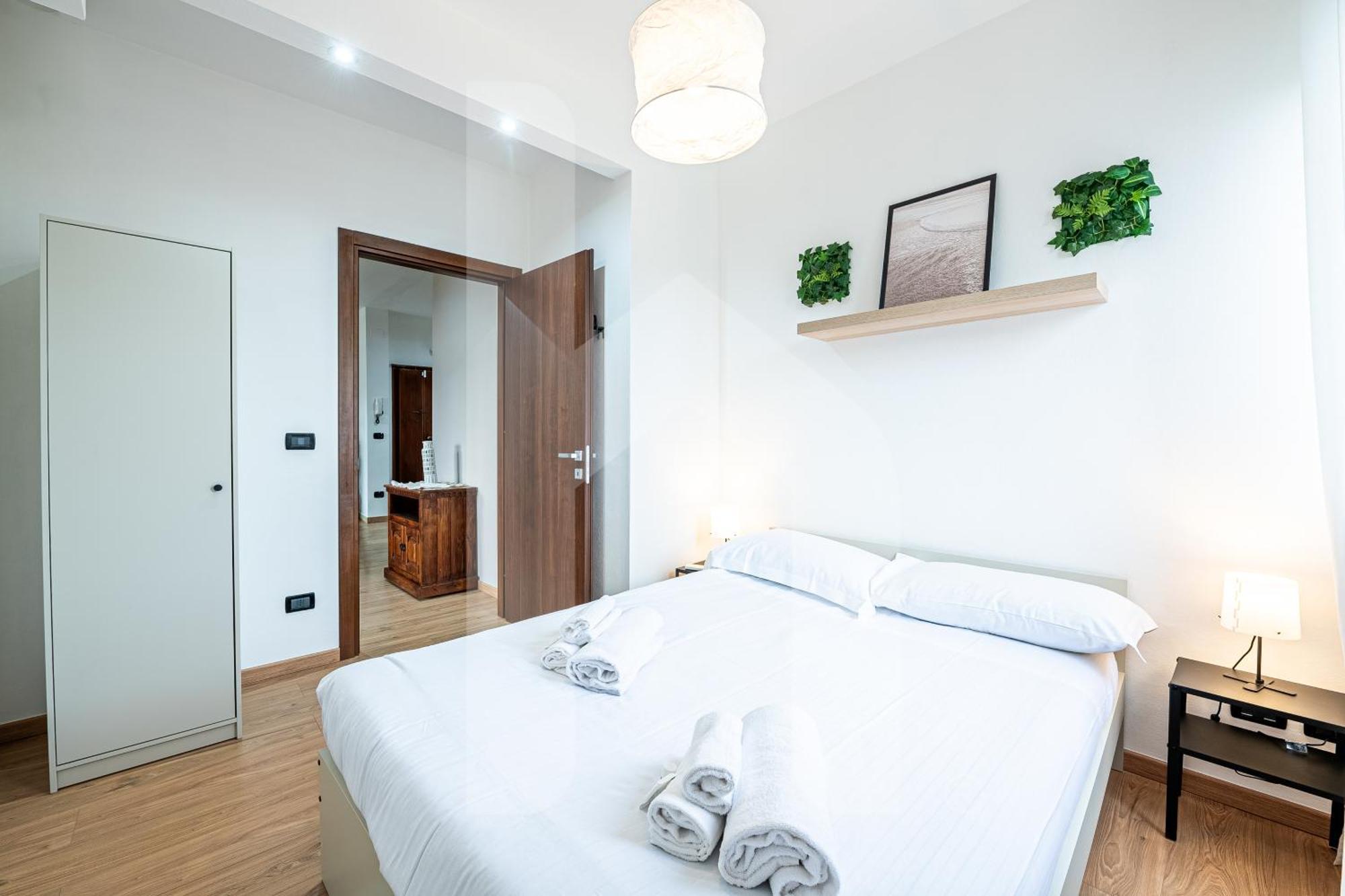 Homiday - Pisa - Elegant Apartment- 3 Camere 2 Bagni Extérieur photo