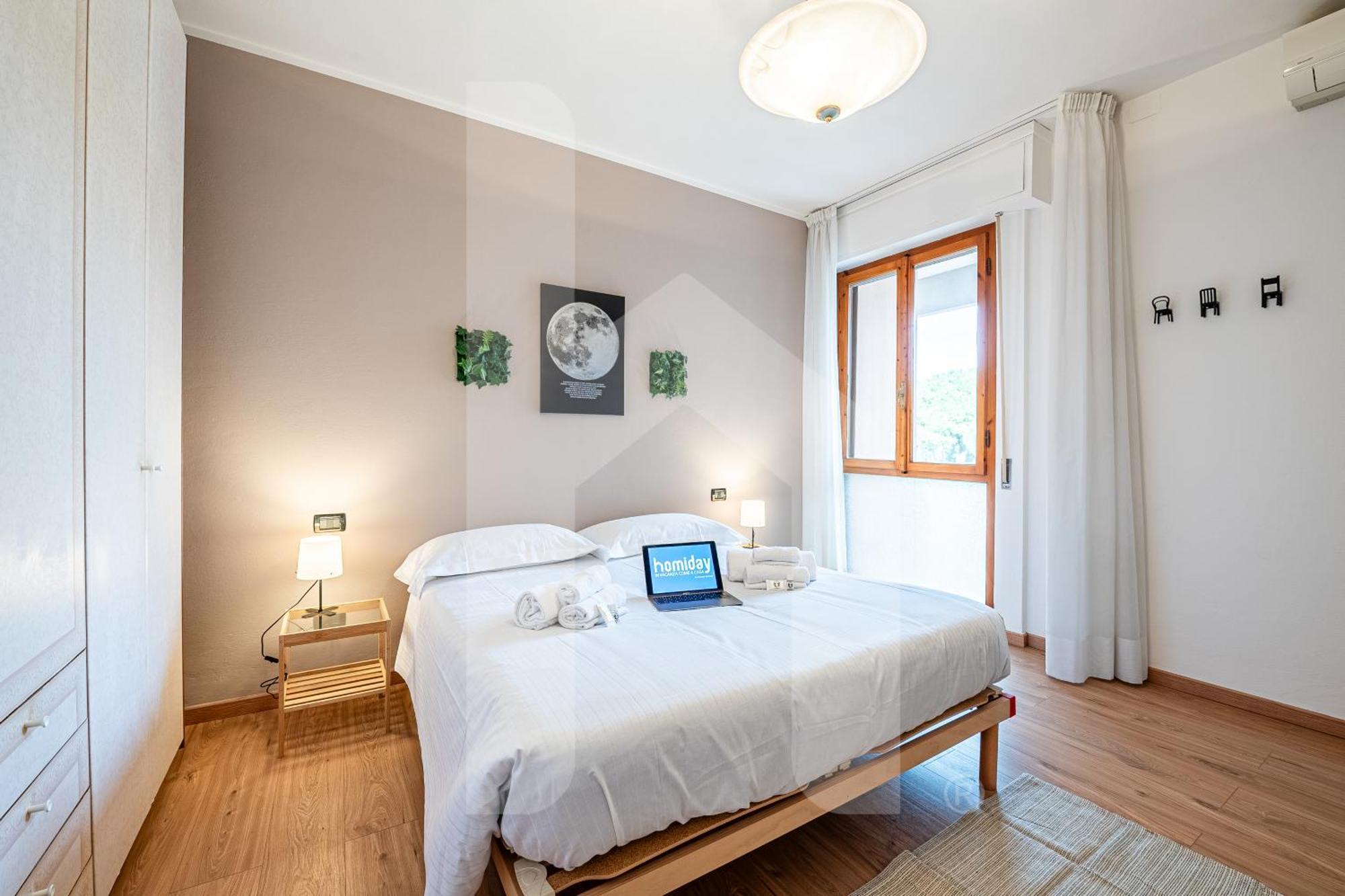 Homiday - Pisa - Elegant Apartment- 3 Camere 2 Bagni Extérieur photo